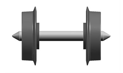 Scheibenrads. isol.NEM 311 d=7,5 14,7mm (2 St.)