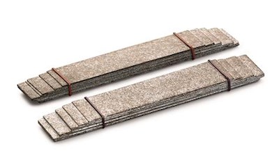 N Ladegut Stahlplatten für Coilwagen N