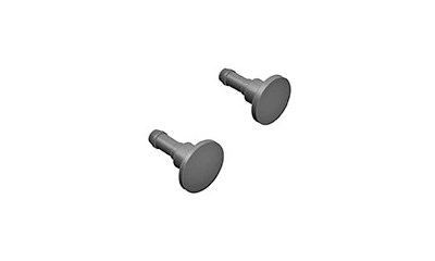 Puffer-Set (2 St. flach, 2 St. abgerundet) dick