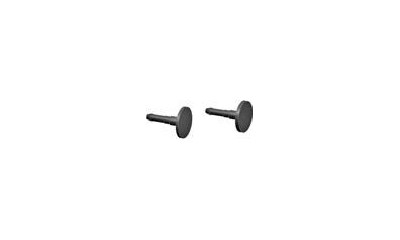 Stangenpuffer-Set  2xflach/2xgewölbt 2,4 mm Durchm