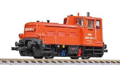 Ã–BB  Diesellok  2060 067-2  orange  Ep.IV  AC