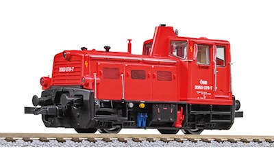 ÖBB Diesellok 2060 079-7 rot Ep.V AC