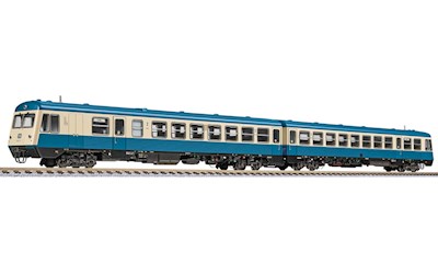 DB Dieseltriebzug  628 001-0/628 011-9  Lindau  Ep