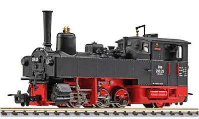 Dampflokomotive Typ U 298.25 Steyrtalbahn Ep.I