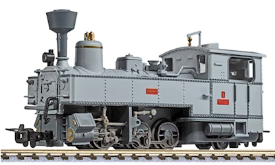 Dampflokomotive  Typ U  Lok 3 der NÃ–LB  Fotoanstrich  Ep.I