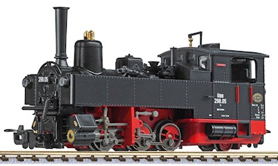 Dampflokomotive Typ U 298.05 Steyrtalbahn Ep.IV