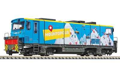 Diesellok D16 MOUNTOPOLIS Winter Zillertalbahn Ep.VI