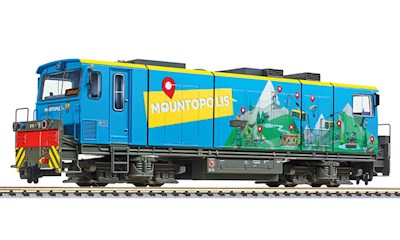 Diesellok D15 MOUNTOPOLIS Sommer Zillertalbahn Ep.VI