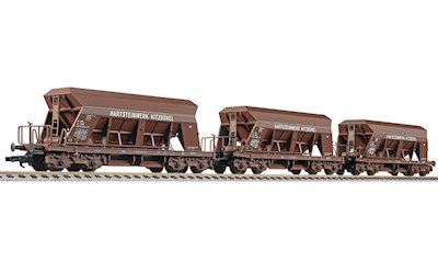 ÖBB 3 Schotterwagen Harteinwerk Kitzbühel EpIV