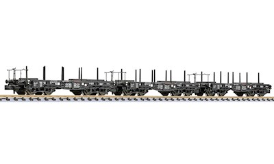 DRB 3-tlg. Set 4-achs. Schwerlastwagen SSys Köln