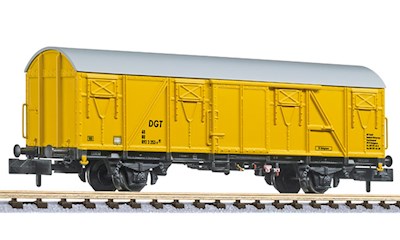 Bahndienstwg. DGT Maschinenpool gelb Ep.V gealtert
