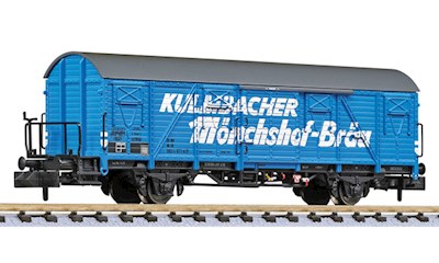 DB Umbau-Kühlwagen Kulmbacher Mönchshof-Bräu Ep.