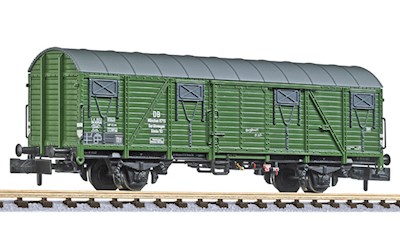 Gerätewagen  Glmhs 50  München 6719  DB  Ep.III  gealtert