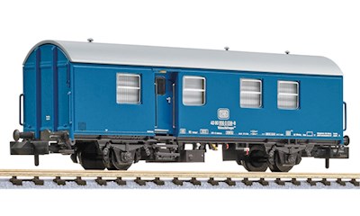 DB Wohnschlafwagen 433 ozean-blau Ep IV