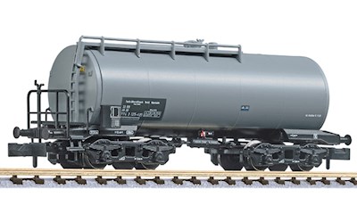 4-achs. Kesselwagen Einheits-Bauart DB Fuchs Mannheim Ep.IV