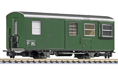 2-achsiger Dienstwagen  Di/s  6505  Waldviertelbah