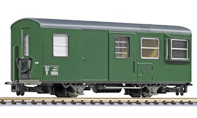 2-achsiger Dienstwagen  Di/s 6503  Steyrtalbahn  E