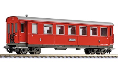 ZB 4-achsiger Personenwagen  B4 30  rot  Ep.VI