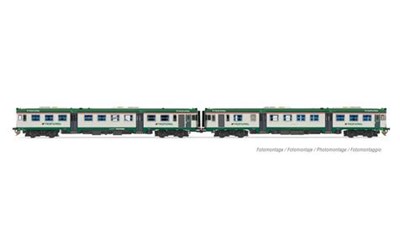 Trenord Dieseltriebzug ALn 668 1000 Ep VI