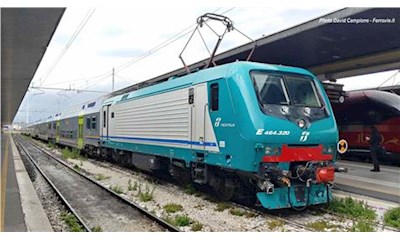 FS El-Lok E464 XMPR Trenitalia Ep.V