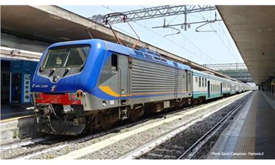 FS El-Lok E464 Trenitalia DPR grau/blau Ep.V