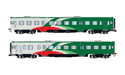 FER Set Dieseltriebwagen ALn 668