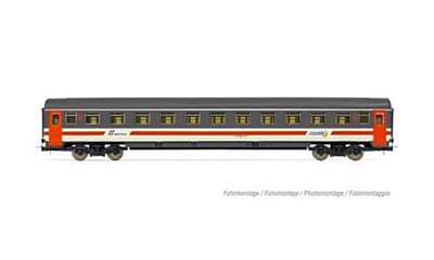 FS Reisezugwagen UIC-Z1 2.Klasse Ep. VI