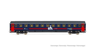 FS Reisezugwagen UIC-Z1 Intercity Notte Ep. VI