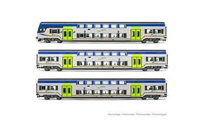 FS Trenitalia 3 Reisezugwagen Vivalto