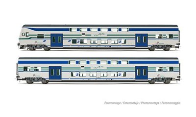 FS Trenitalia 3 Reisezugwagen Vivalto