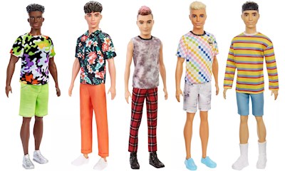 Männliche Fashionistas