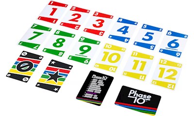 Phase 10 Basis Karten