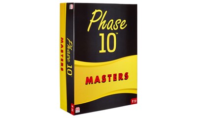Phase 10 Masters Kartenspiel d, ab 7 Jahren, 2-6 Spieler, die Herausforderung