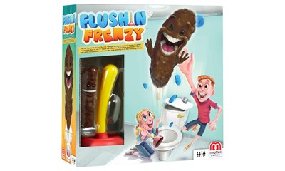 Flush n'Frenzy, d/f/i ab 5 Jahren, wer fängt die Kacke?
