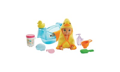 Skipper Babysitters Badezeit Baby, Baby-Puppe, Fütter- / Badezubehör, ab 3 Jahre