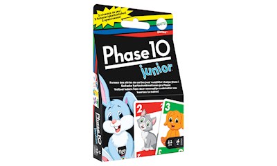 Phase 10 Junior, einfache Kartenkombinationen
