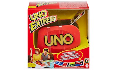 UNO Extreme, mit Kartenschleuder