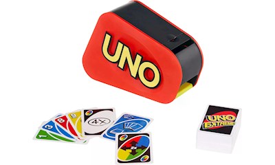 UNO Extreme, mit Kartenschleuder