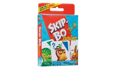 Skip-Bo Junior, d/f/i