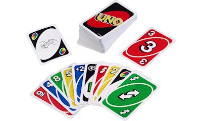 UNO Kartenspiel, d/f/i