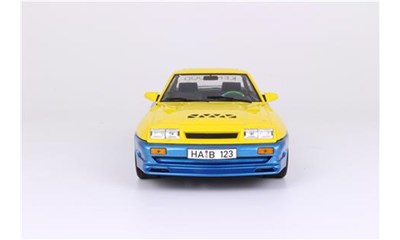 Opel Manta B Mattig, gelb/blau