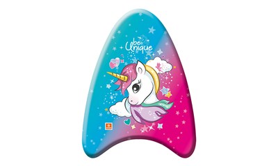 Einhorn Kick Board 31x41cm Schwimmbrett