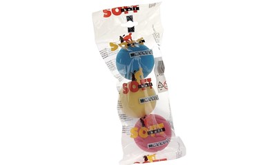 3 Softbälle 7cm