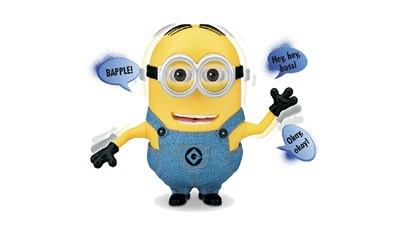 Spielzeug Minions Interaktive Minion Dave Figur