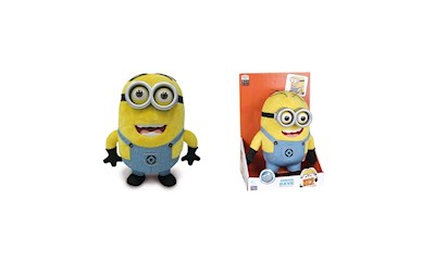 B/O Minion Dave Plüsch 25cm inkl. 3 AA Batterien