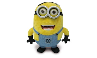 B/O Minion Dave Plüsch 25cm inkl. 3 AA Batterien