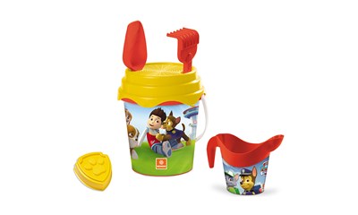 Paw Patrol Sandeimer-Set 17cm mit Giesskanne und Zubehör