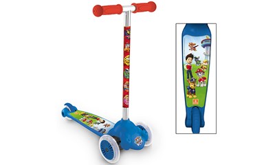 Paw Patrol Scooter Twist&Roll 3 Räder max. Gewicht 50kg