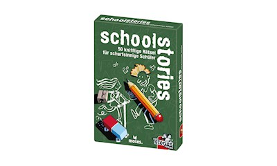 School Stories Junior, d ab 8 Jahren, ab 2 Spieler