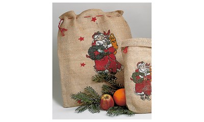 Jutesack bedruckt 35x50 cm